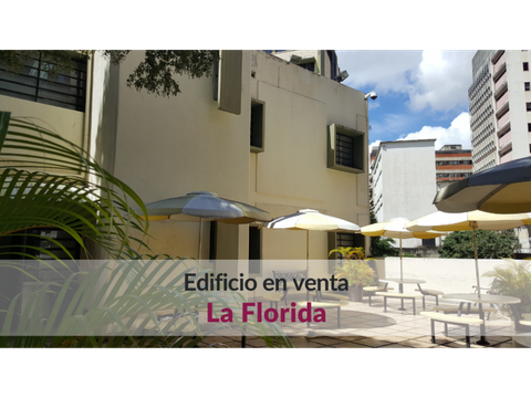 edificio en venta en la florida