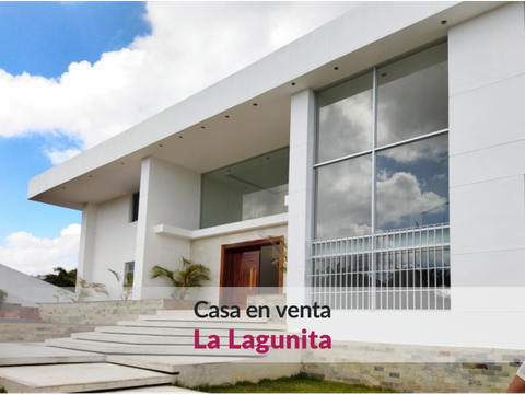 espectacular casa a estrenar en la lagunita