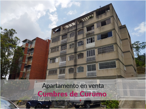 comodo apartamento en venta en cumbres de curumo