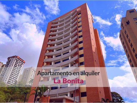 apartamento en alquiler en la bonita nuevo y con vista