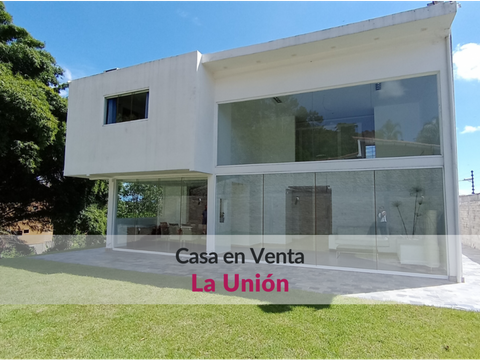 bella y moderna casa en venta en la union el hatillo