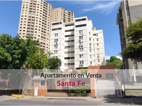 se vende encantador apartamento en santa fe