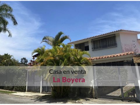 venta casa en la boyera original calle cerrada y vigilancia