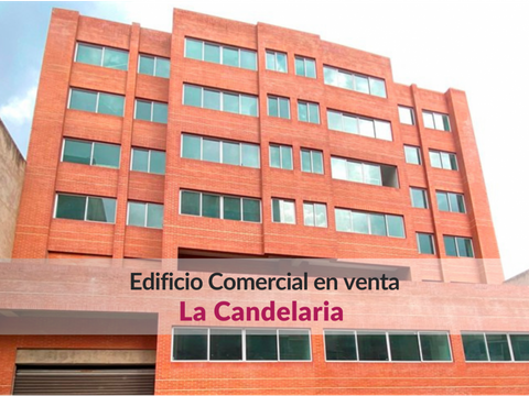 en venta edificio comercial en obra gris la candelaria