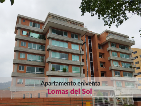 apartamento en venta a estrenar en lomas del sol