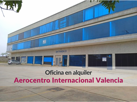 oficina en alquiler en aero centro internacional valencia