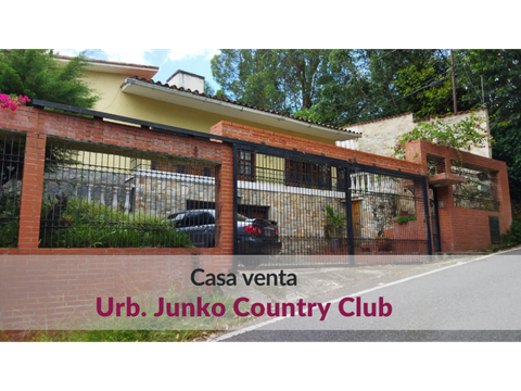 bella casa en el junko country club