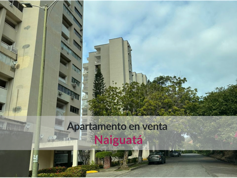 apartamento duplex en venta en naiguata en la urb longa espana