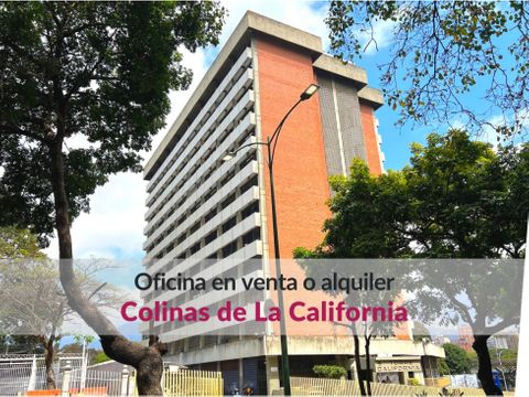 oficina en alquiler o venta en colinas de la california