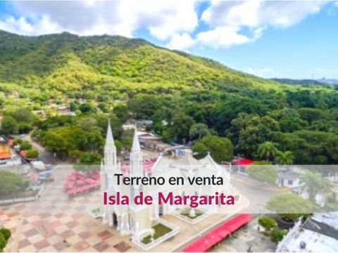 parcela de terreno en venta en isla de margarita el valle