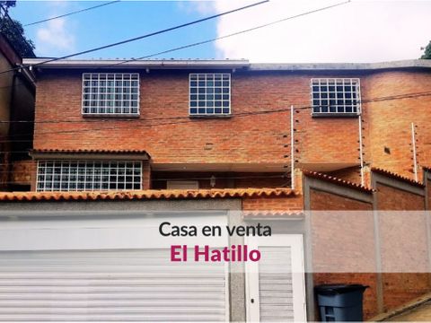 casa en venta en el hatillo linda y practica