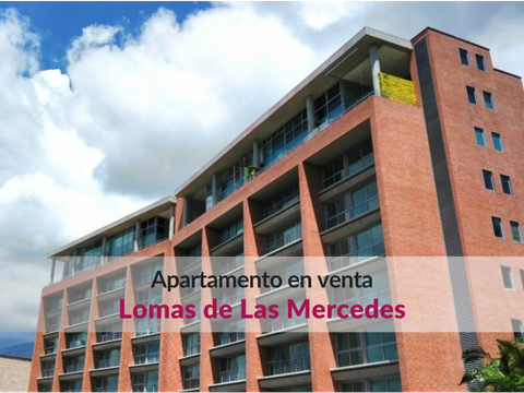 venta apartamento con terraza y vista a estrenar lomas de las mercedes