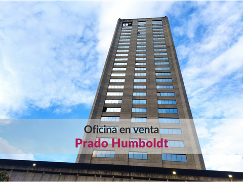 espectacular oficina en venta en el nivel ph de la torre humboldt