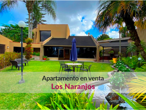 en venta amplia casa con espectacular vista en alto hatillo el arroyo