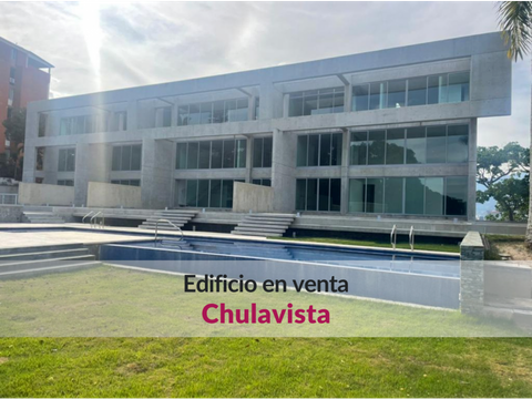 edificio de 7 apartamentos en venta en chulavista baruta