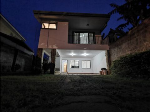 hermosa casa en villa adobe san pablo de heredia