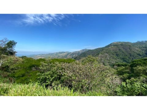 lote de 6650 aprovechable con grandes vistas del pacifico