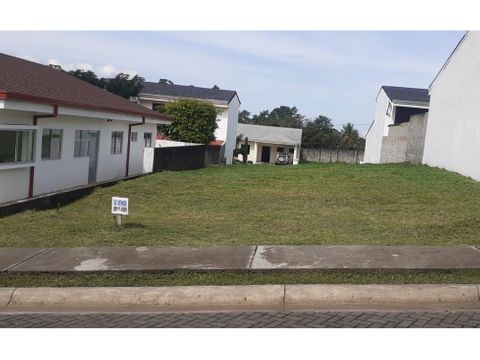 lote en condominio tierras de santiago rio segundo