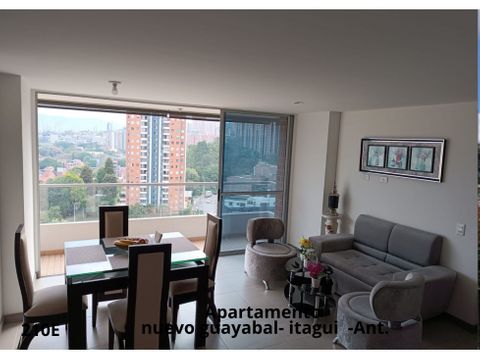 venta de apartamento con espectacular vista al sur en guayabal itagui