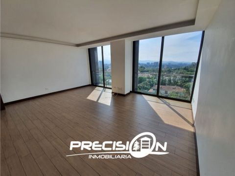 apartamento en venta zona 15 edificio avenik