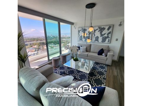 penthouse amueblado en venta zona 14 condado la villa