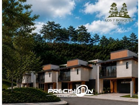 casas nuevas en venta en planos km22 los 7 bosques