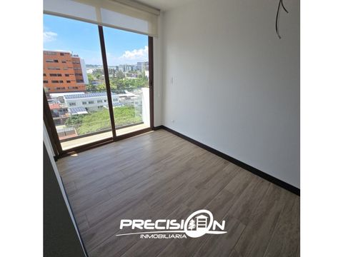apartamento en alquiler zona 13 edificio abitare americas