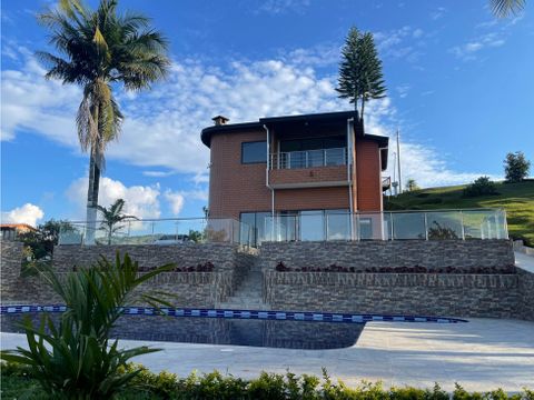 casa finca en vent venta marinilla via al penol antioquia vpz