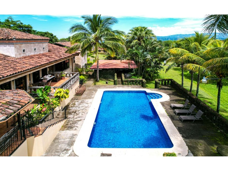 comfort and luxury in a tropical paradise home turrucares