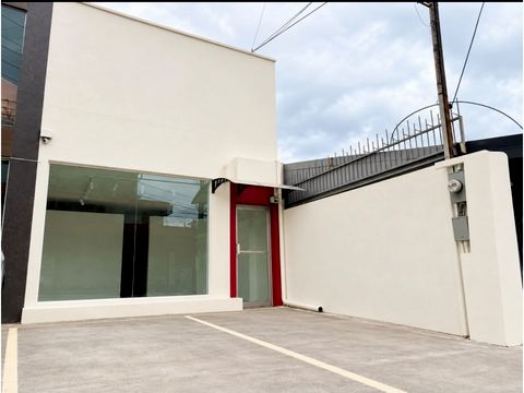 se alquila local comercial 85m2 san rafael escazu
