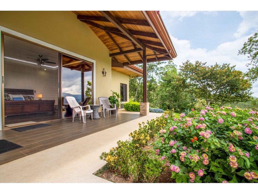 exquisite home in gated community in san ramon costa rica