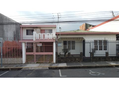 se vende propiedad uso residencial comercial alajuela centro