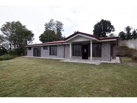 casa en venta en la trinidad de dota