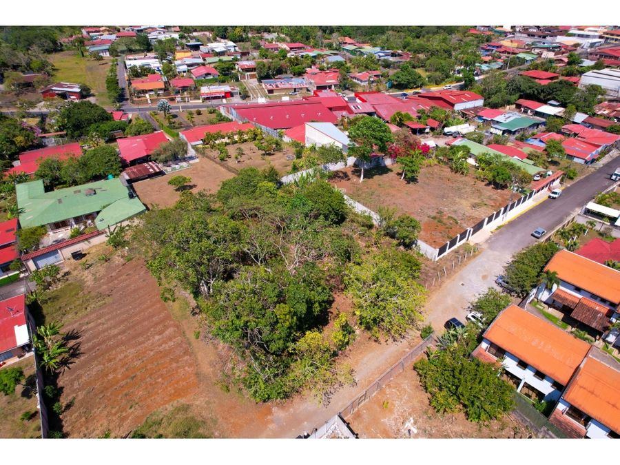 lot for sale in the center of palmares costa rica