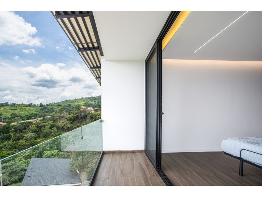modern house for sale in hacienda nature with stunning view