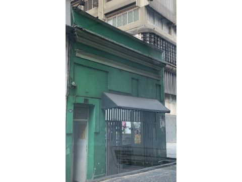 se vende casa comercial en calle muy transitada de candelaria