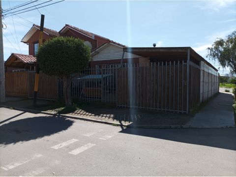 se vende centrica casa de un piso en quillota