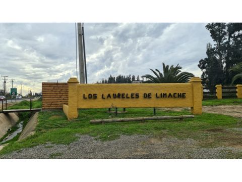 venta parcela 5000 m2 limache condominio los laureles