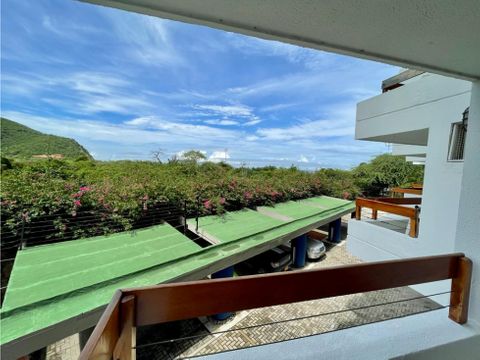 se vende apartamento en playa salguero santa marta colombia