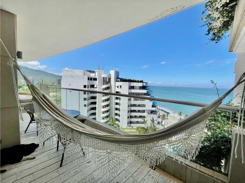 venta de apartamento en irotama con vista al mar en santa marta