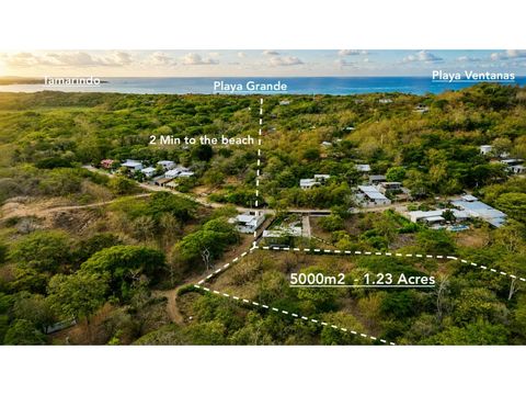 agua residencial lot playa grande 5032 m2 mixed use