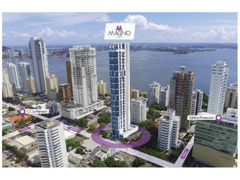 magno loft apartamentos en venta en bocagrande cartagena