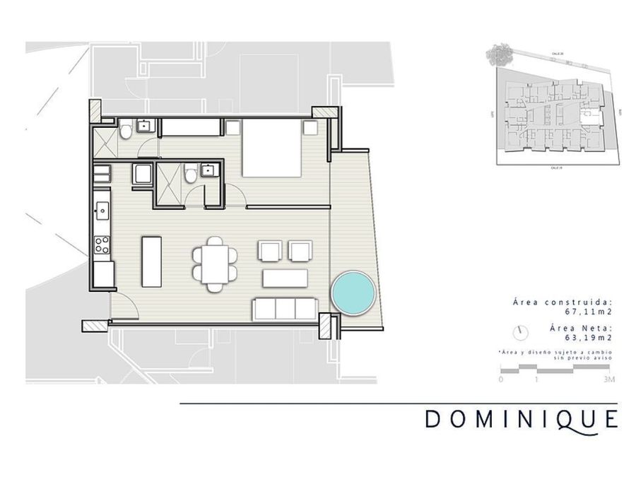 edificio dominique apartamentos en venta en cielo mar cartagena