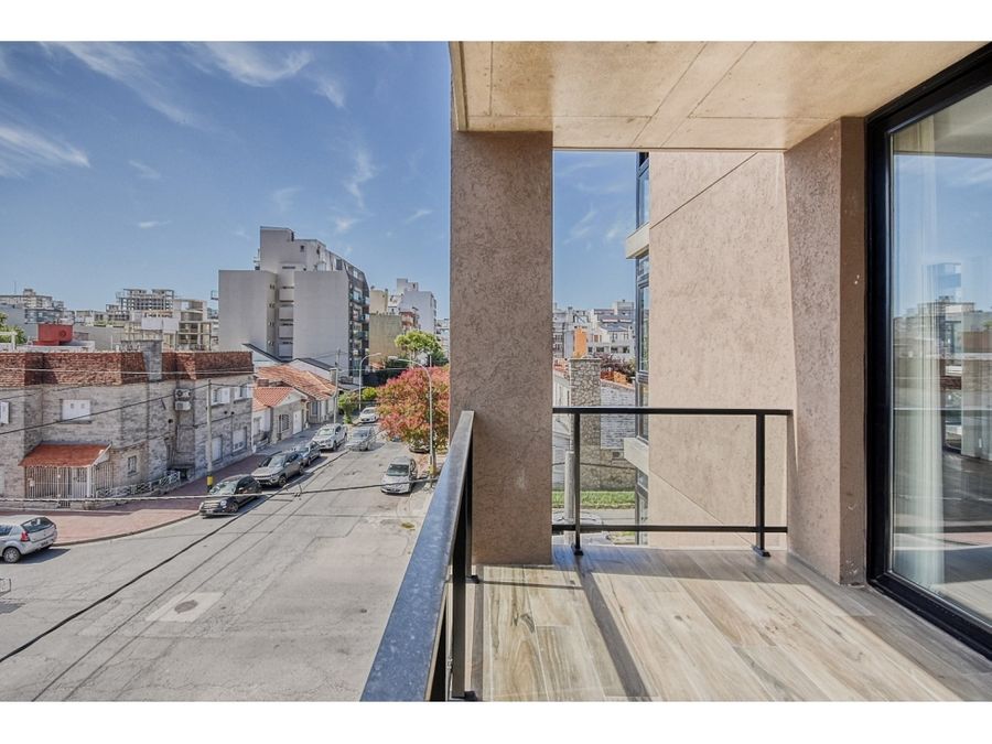 departamento de 3 ambientes con balcon terraza zona guemes