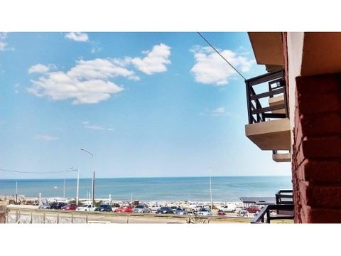 departamento de 2 amb con balcon vista al mar en playa mariano zona sur apto credito
