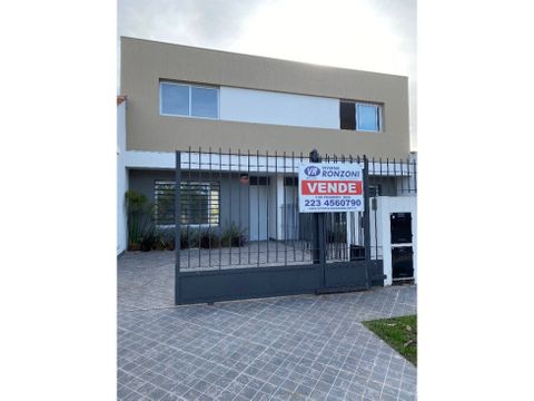 vendo duplex 4 ambientes parque luro dos unidades estrenar