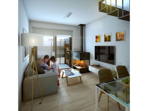casa duplex con cochera 2 dormitorios brazo oriental entrega dic 2023