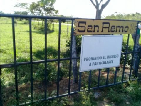 vencambio hacienda gandera san remo puerto lopez villavicencio meta
