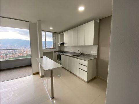 vendo apartamento de 97 m2 piso 26 en sector suramerica en itagui