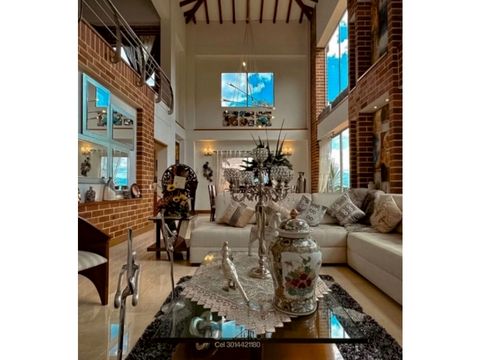 venta casa campestre en el escobero envigado